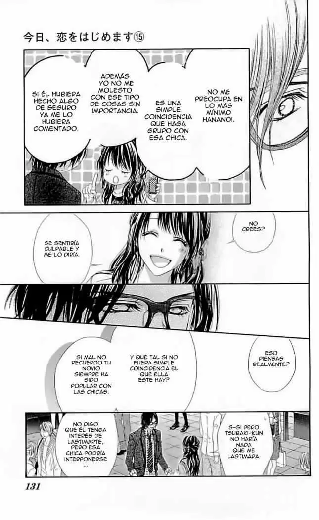 Kyou, Koi wo Hajimemasu capítulo 98, página 15