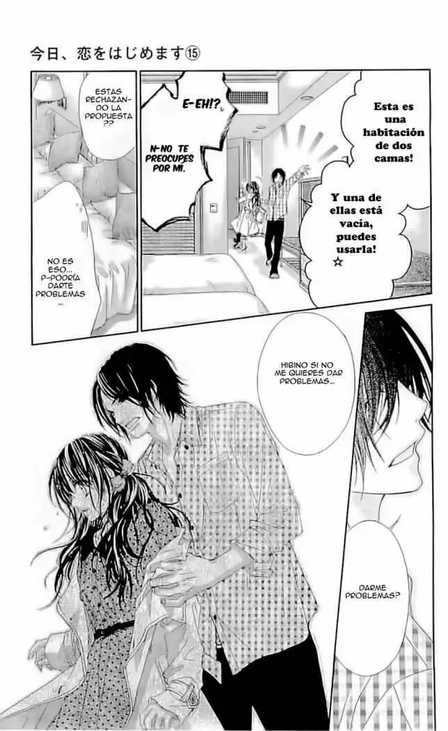 Kyou, Koi wo Hajimemasu capítulo 98, página 31