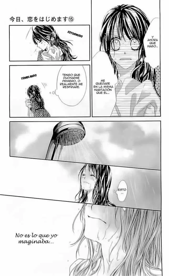 Kyou, Koi wo Hajimemasu capítulo 98, página 33