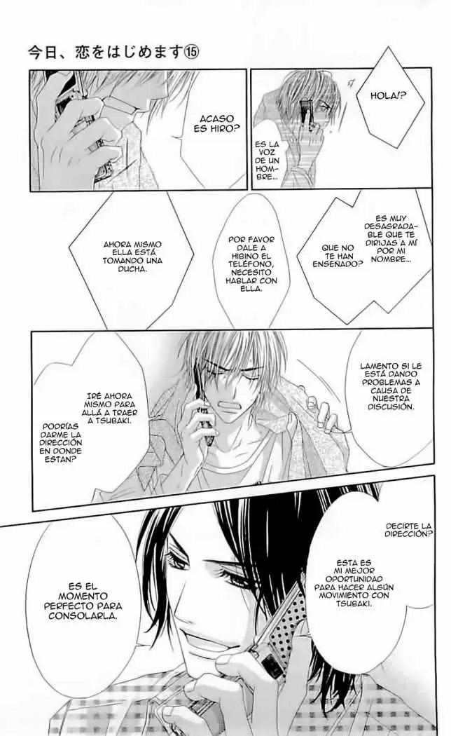 Kyou, Koi wo Hajimemasu capítulo 98, página 37