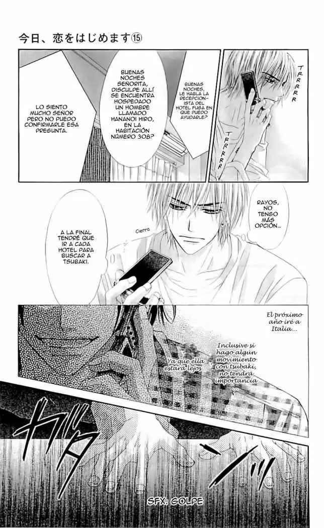Kyou, Koi wo Hajimemasu capítulo 99, página 5