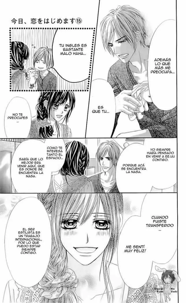 Kyou, Koi wo Hajimemasu capítulo 99, página 32