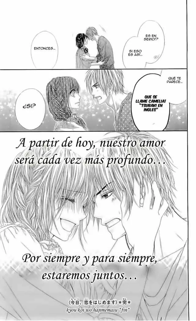 Kyou, Koi wo Hajimemasu capítulo 99, página 34
