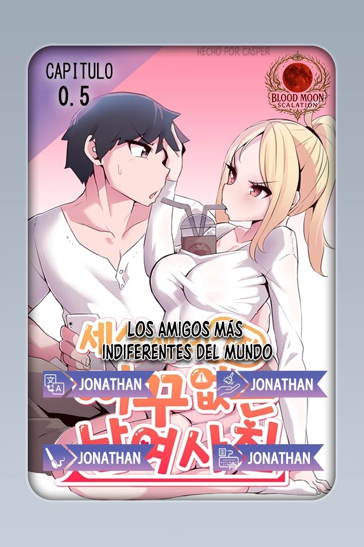 La amistad chico-chica mas sin limites del mundo capítulo 0.5, página 1