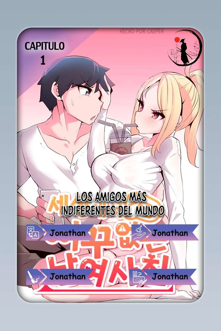 La amistad chico-chica mas sin limites del mundo capítulo 1, página 1