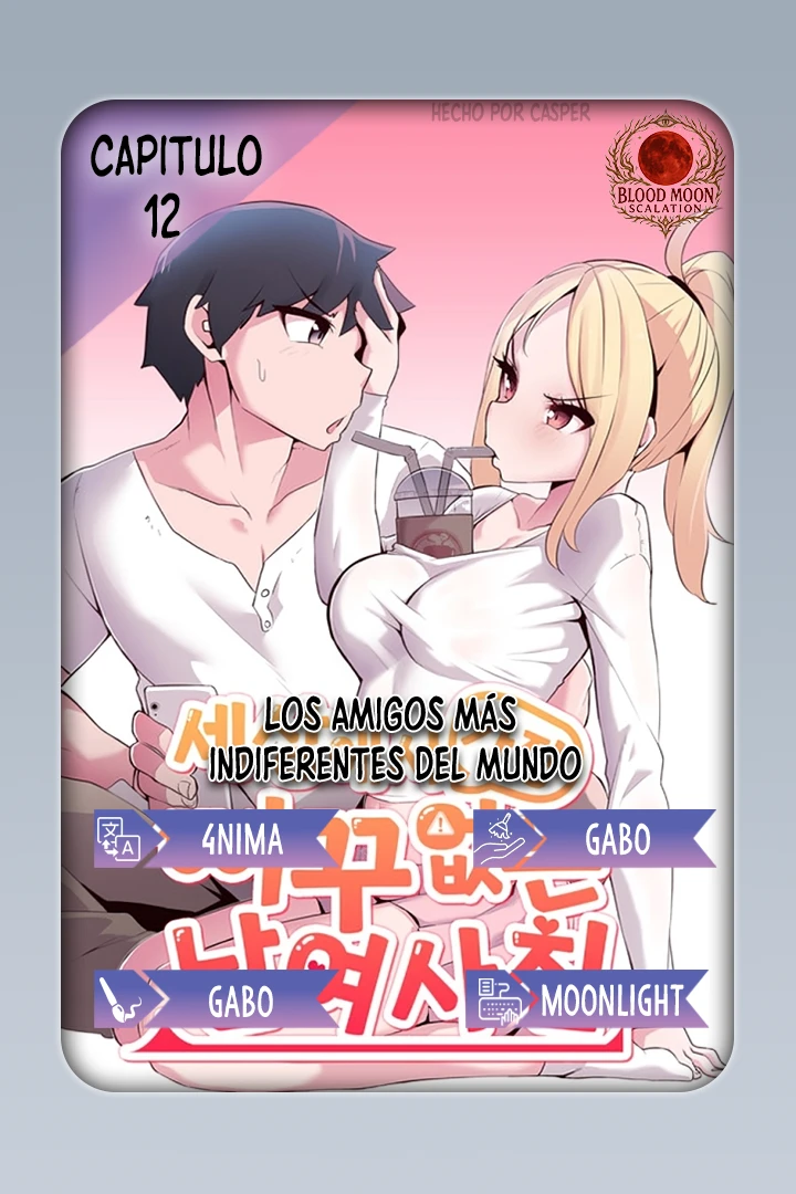 La amistad chico-chica mas sin limites del mundo capítulo 12, página 1