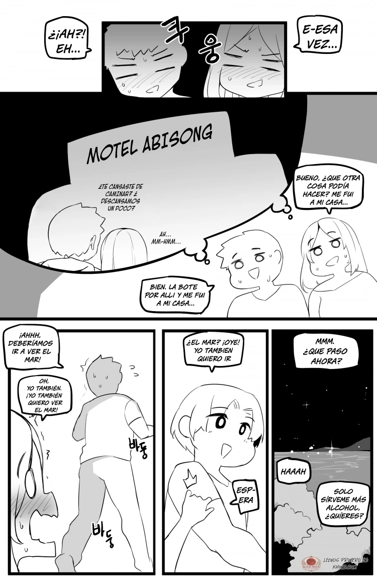 La amistad chico-chica mas sin limites del mundo capítulo 14, página 8
