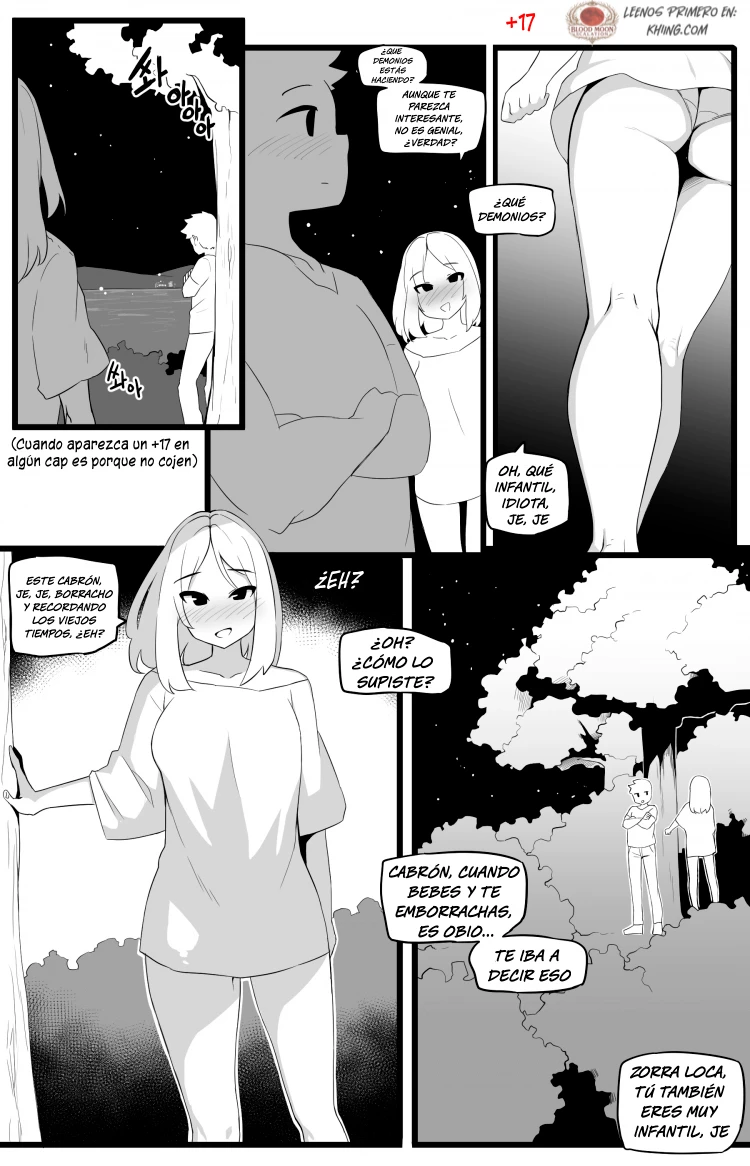 La amistad chico-chica mas sin limites del mundo capítulo 15, página 3