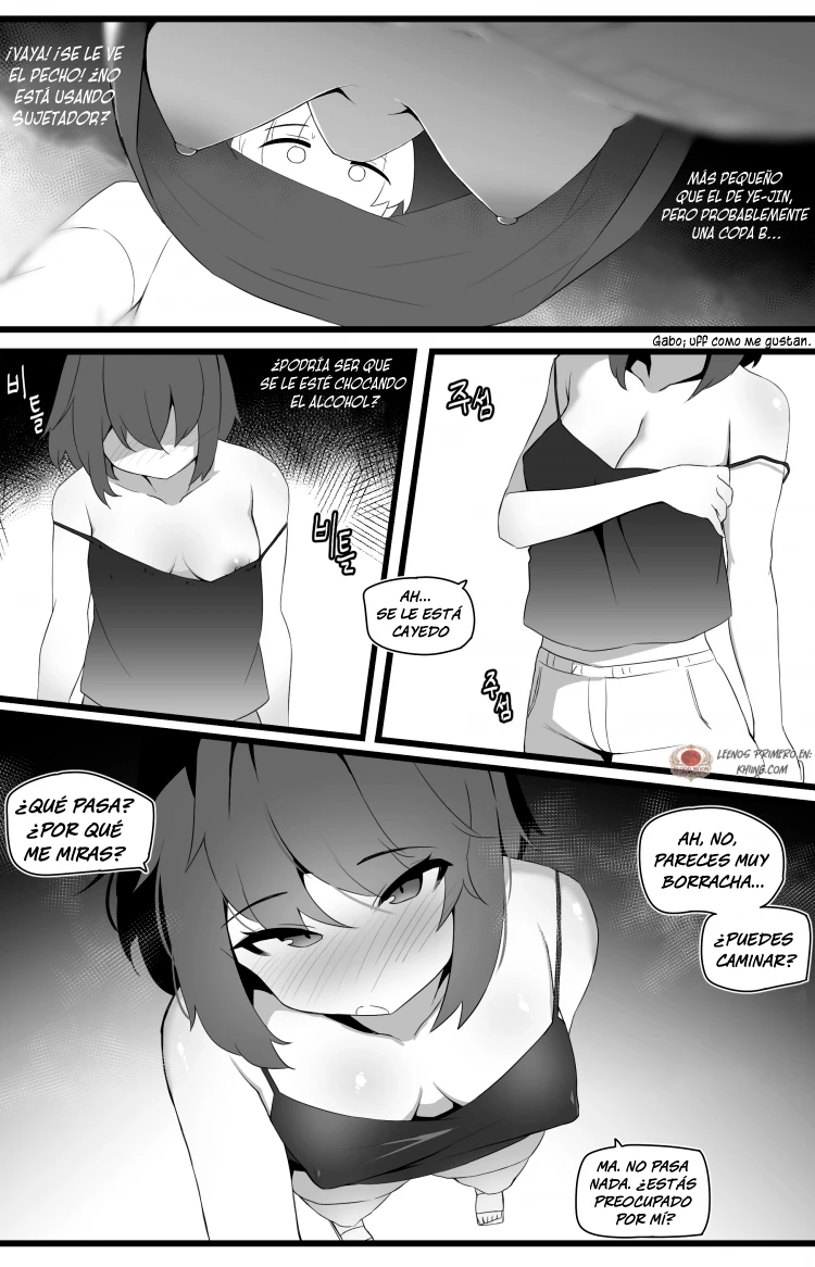 La amistad chico-chica mas sin limites del mundo capítulo 17, página 5