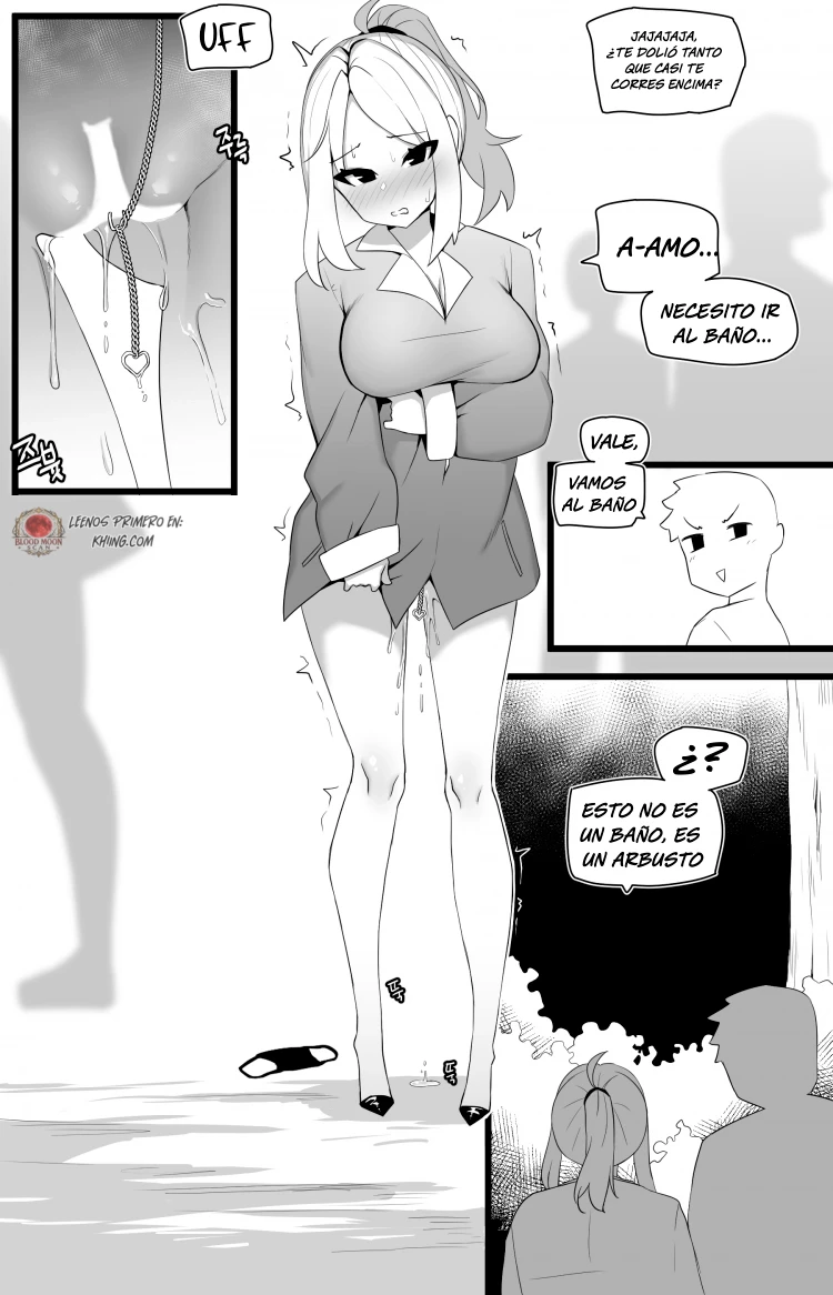 La amistad chico-chica mas sin limites del mundo capítulo 20, página 9