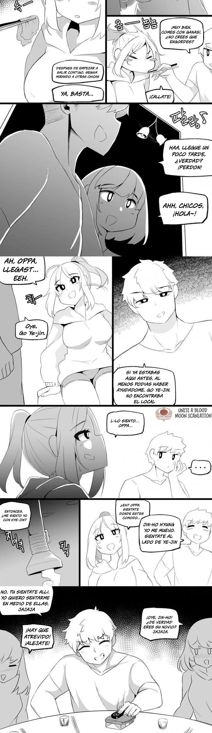 La amistad chico-chica mas sin limites del mundo capítulo 5, página 4