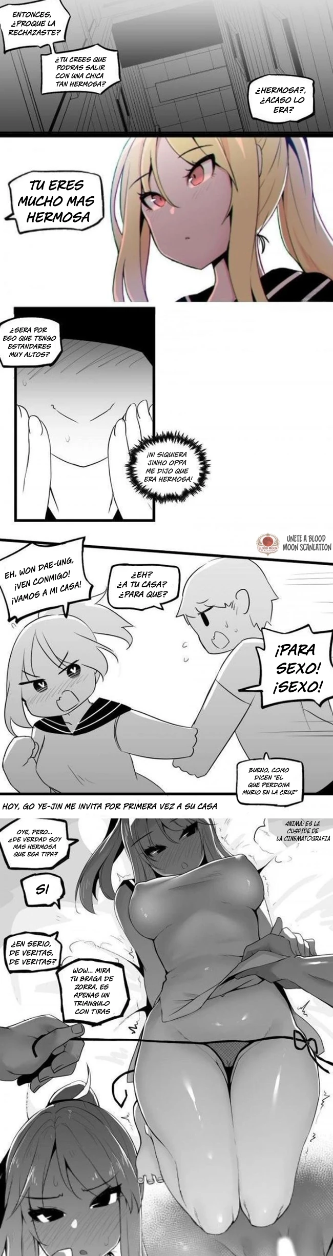 La amistad chico-chica mas sin limites del mundo capítulo 7, página 4