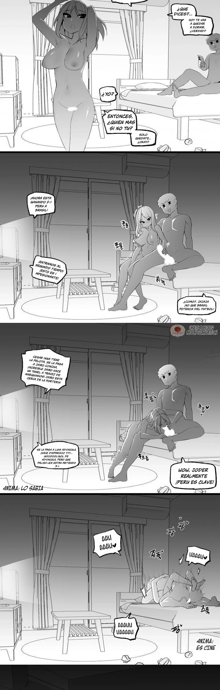 La amistad chico-chica mas sin limites del mundo capítulo 8, página 6