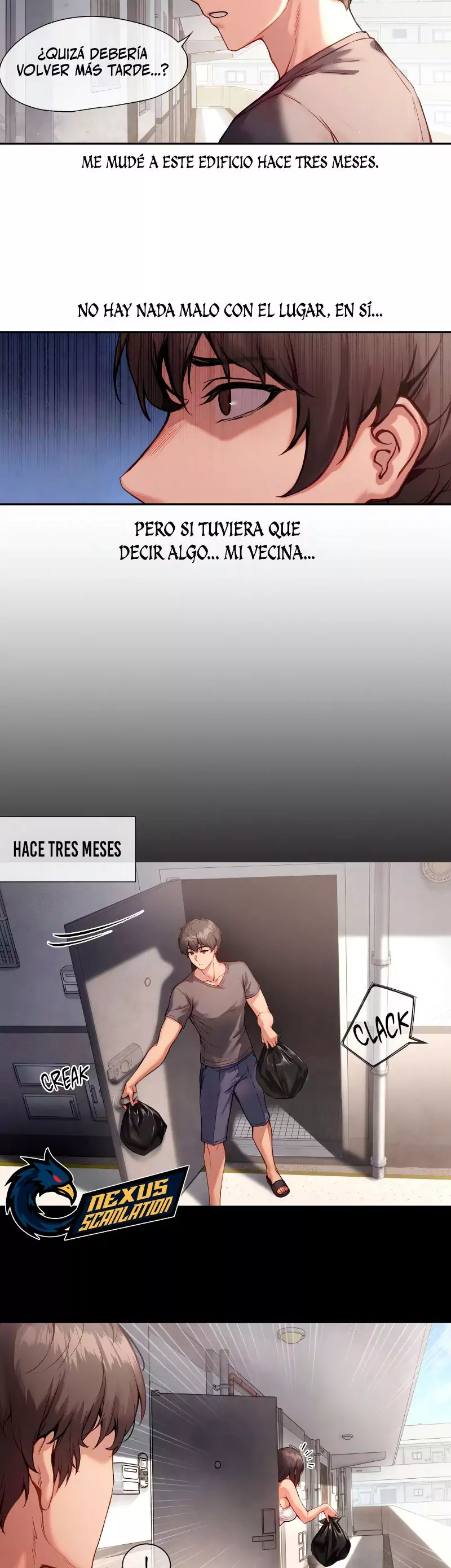 La casa de mi vecina (Sin censura) capítulo 1, página 4