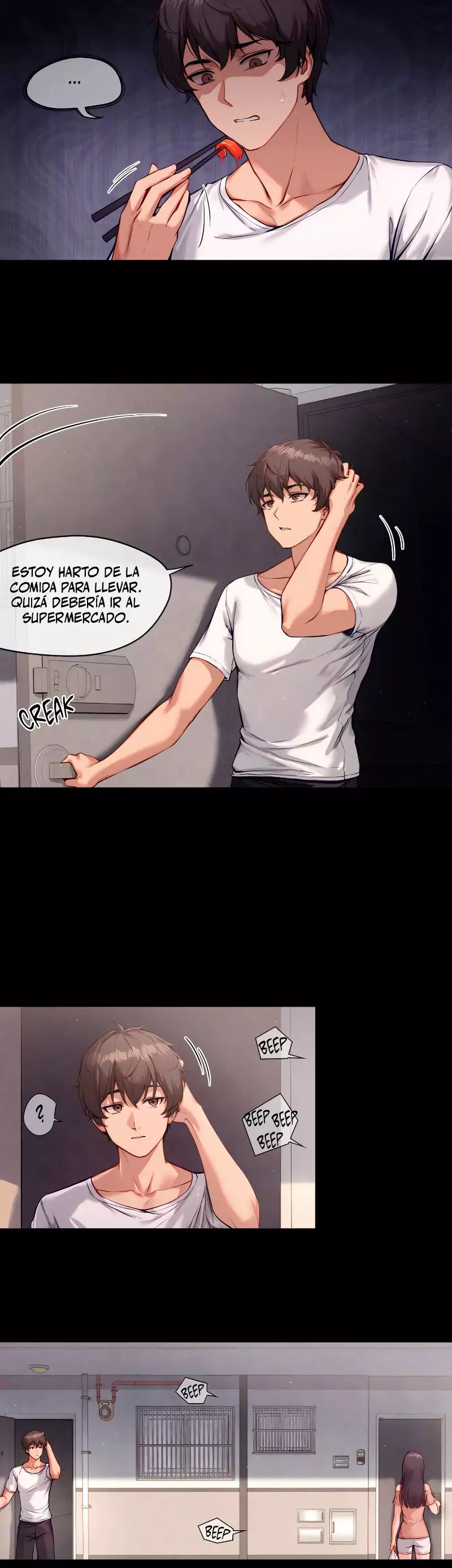 La casa de mi vecina (Sin censura) capítulo 1, página 7