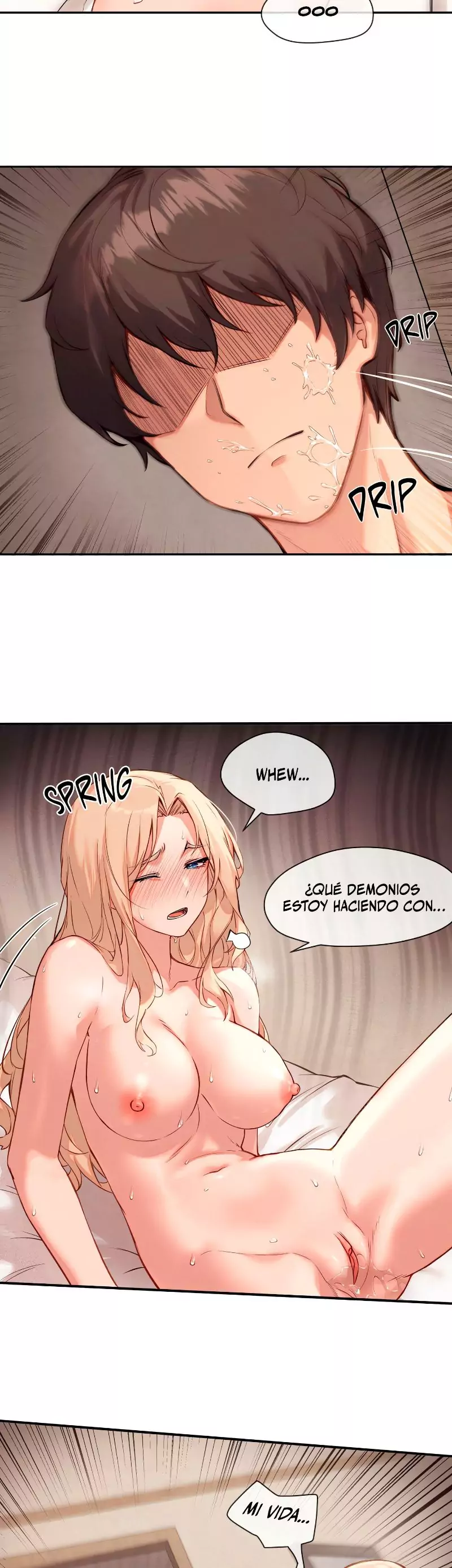 La casa de mi vecina (Sin censura) capítulo 1, página 21