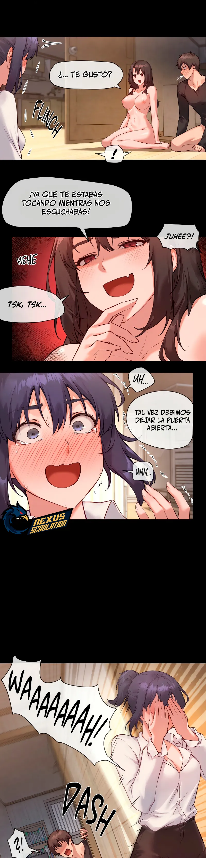 La casa de mi vecina (Sin censura) capítulo 10, página 10