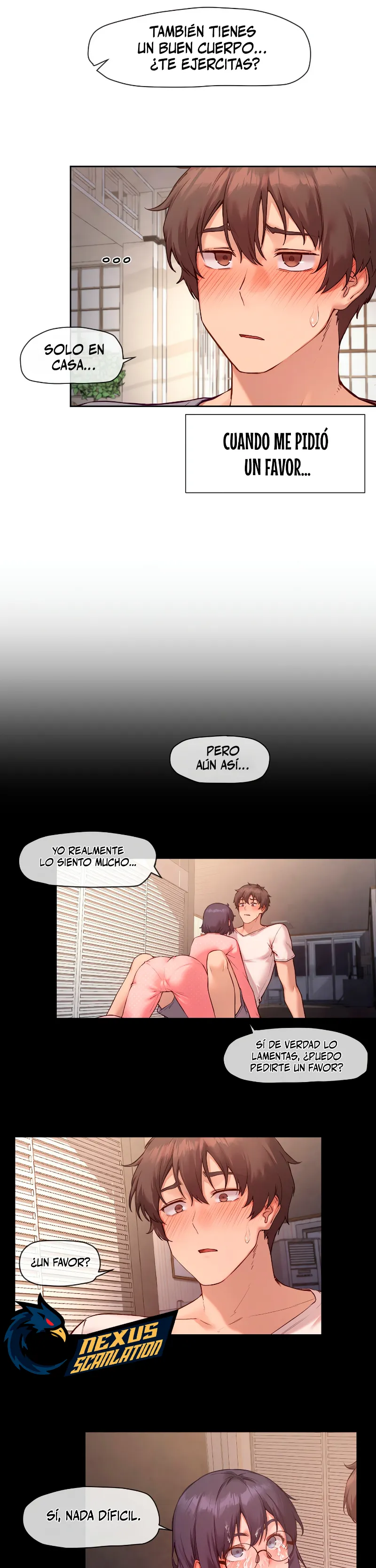 La casa de mi vecina (Sin censura) capítulo 11, página 5