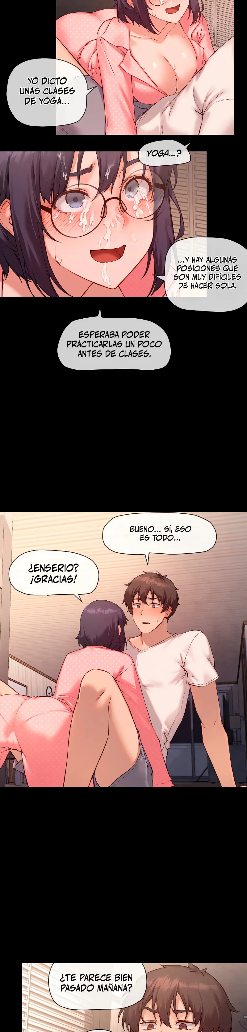 La casa de mi vecina (Sin censura) capítulo 11, página 6