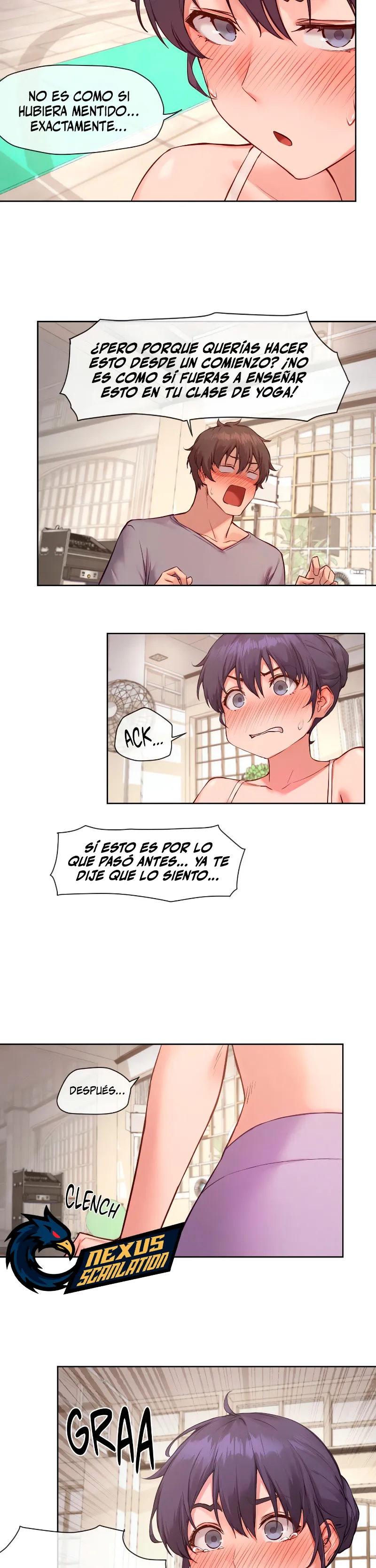 La casa de mi vecina (Sin censura) capítulo 11, página 12