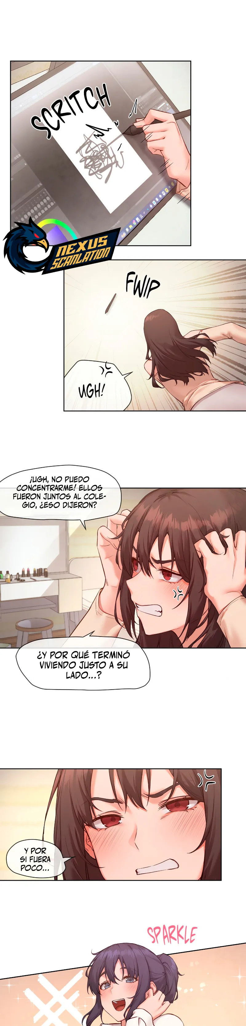 La casa de mi vecina (Sin censura) capítulo 11, página 17