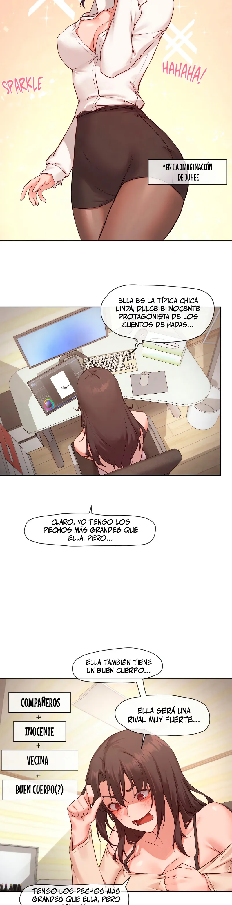 La casa de mi vecina (Sin censura) capítulo 11, página 18