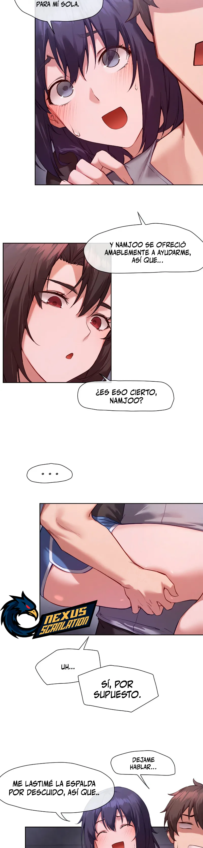 La casa de mi vecina (Sin censura) capítulo 13, página 5