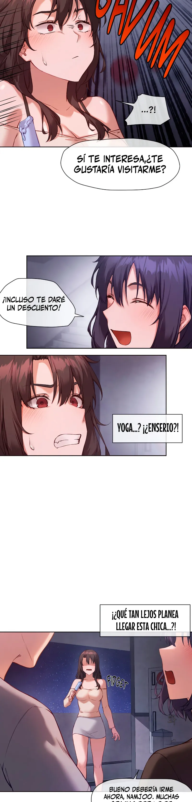 La casa de mi vecina (Sin censura) capítulo 13, página 9