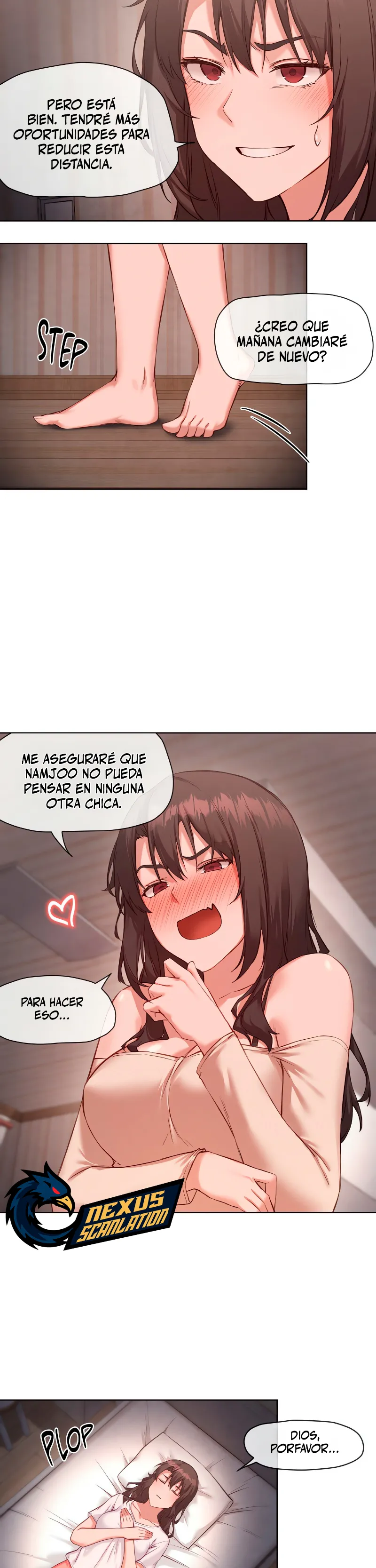 La casa de mi vecina (Sin censura) capítulo 13, página 17