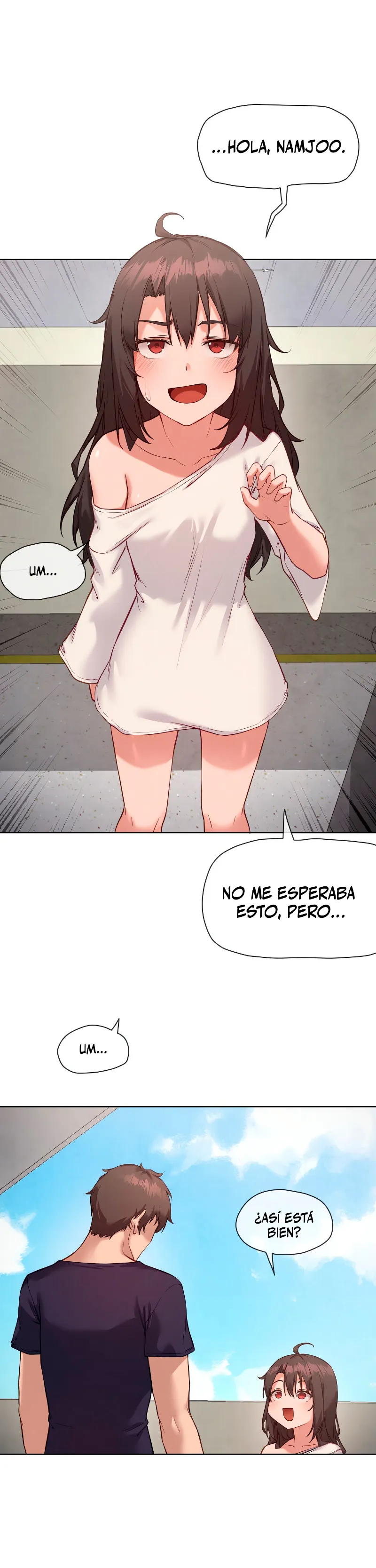 La casa de mi vecina (Sin censura) capítulo 14, página 3