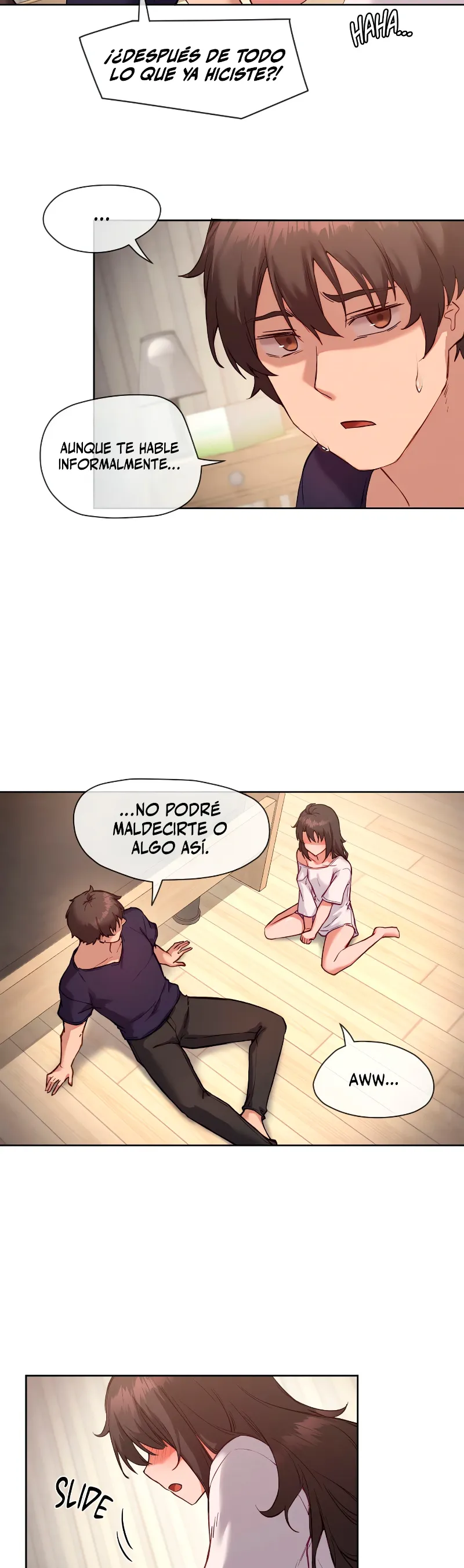 La casa de mi vecina (Sin censura) capítulo 14, página 24