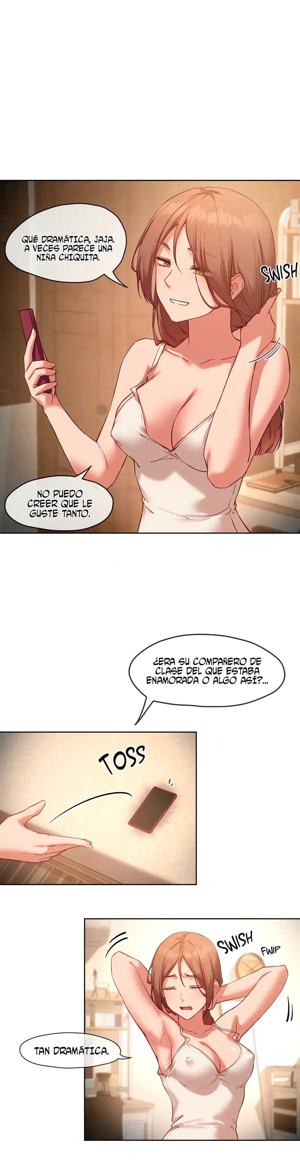La casa de mi vecina (Sin censura) capítulo 17, página 4