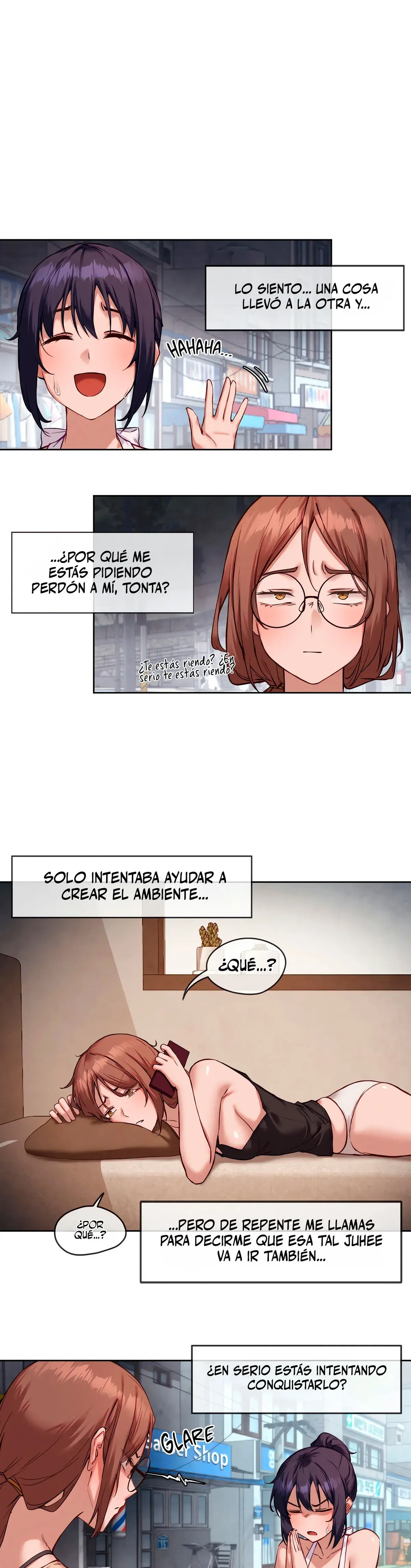 La casa de mi vecina (Sin censura) capítulo 18, página 4