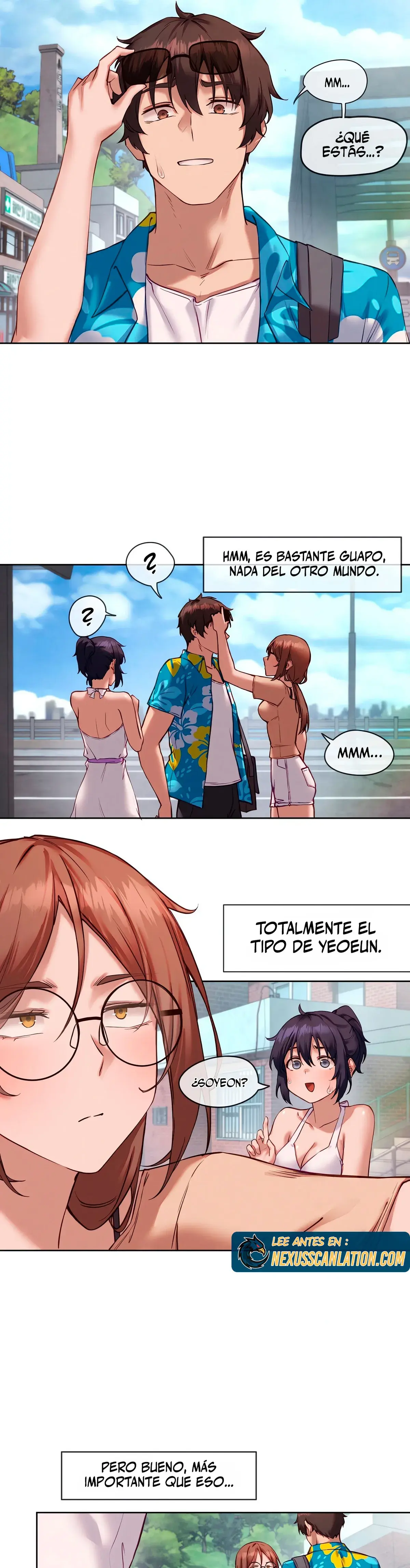 La casa de mi vecina (Sin censura) capítulo 18, página 8