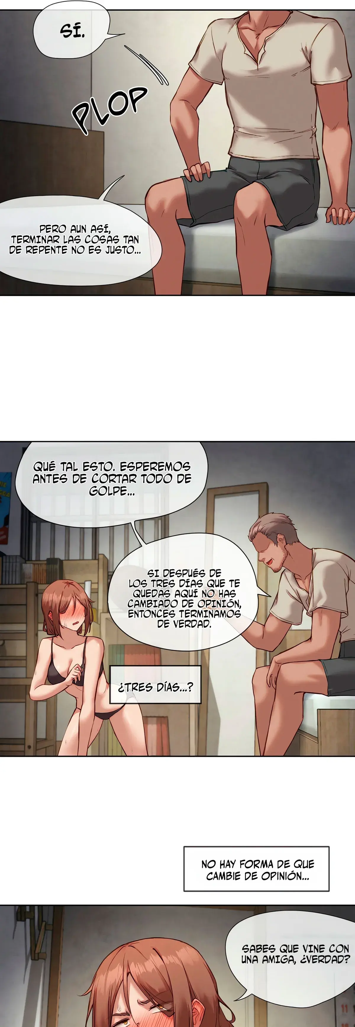 La casa de mi vecina (Sin censura) capítulo 18, página 28
