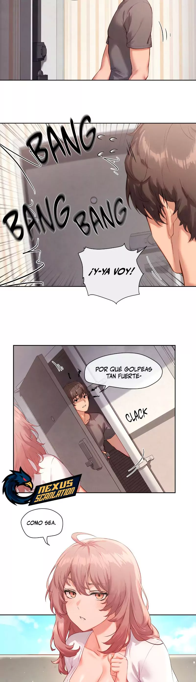 La casa de mi vecina (Sin censura) capítulo 2, página 4
