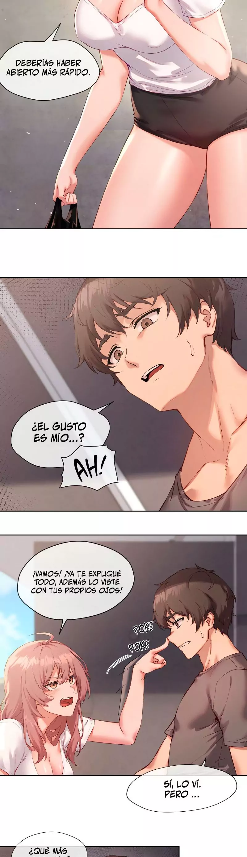 La casa de mi vecina (Sin censura) capítulo 2, página 5
