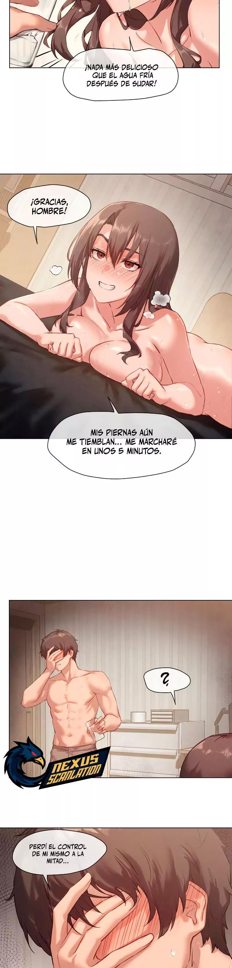La casa de mi vecina (Sin censura) capítulo 3, página 12