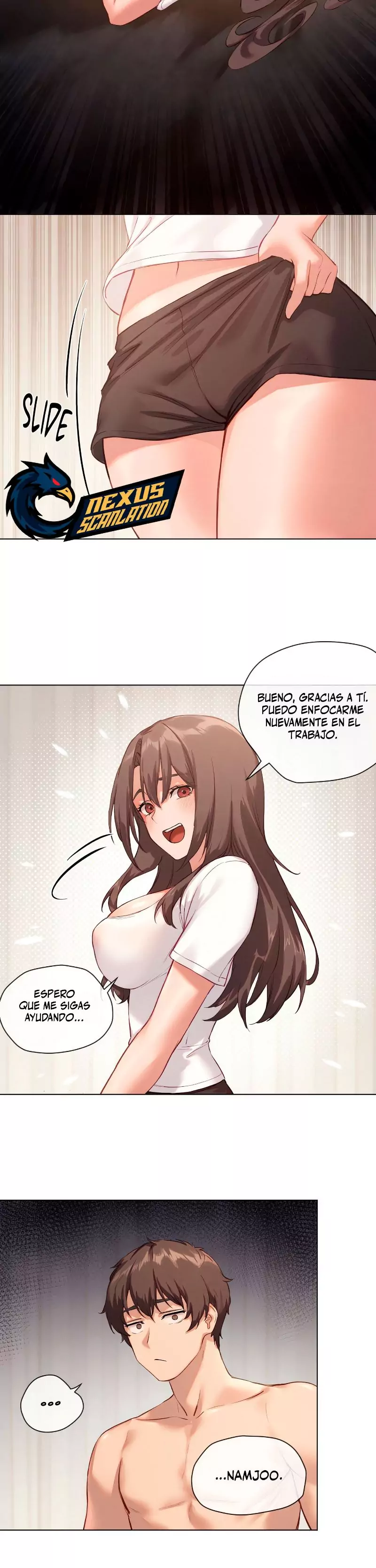 La casa de mi vecina (Sin censura) capítulo 3, página 17