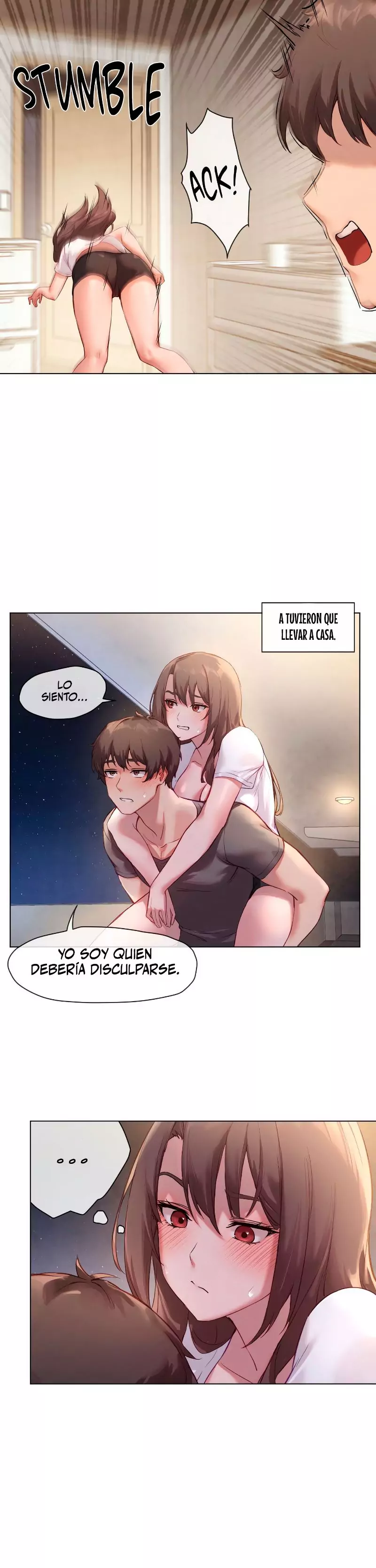 La casa de mi vecina (Sin censura) capítulo 3, página 19