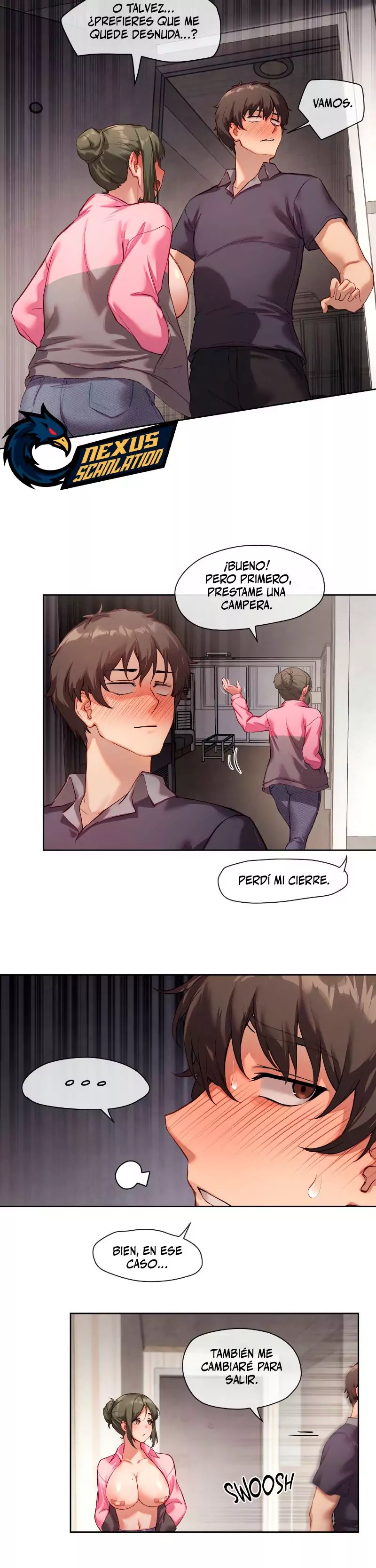La casa de mi vecina (Sin censura) capítulo 4, página 10