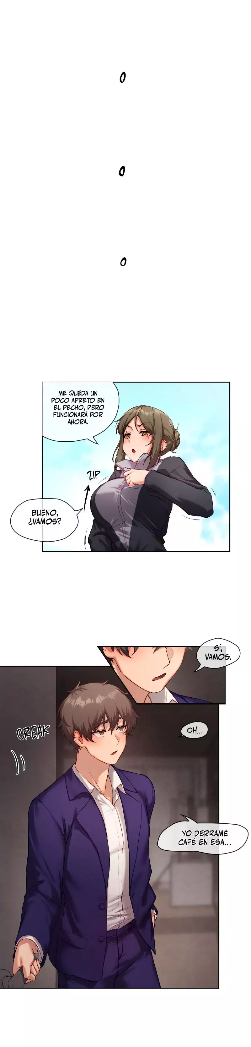 La casa de mi vecina (Sin censura) capítulo 4, página 11