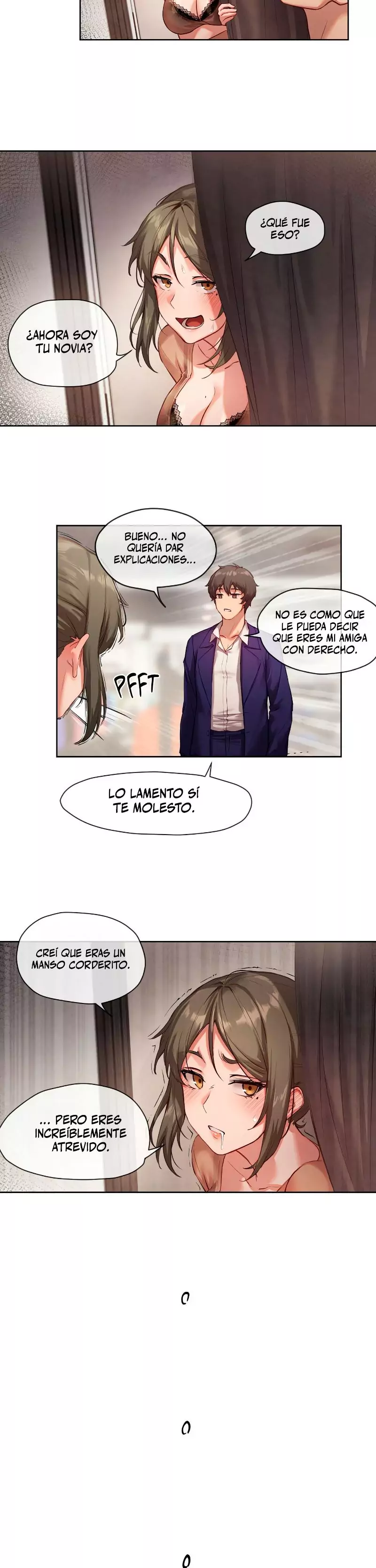 La casa de mi vecina (Sin censura) capítulo 4, página 17