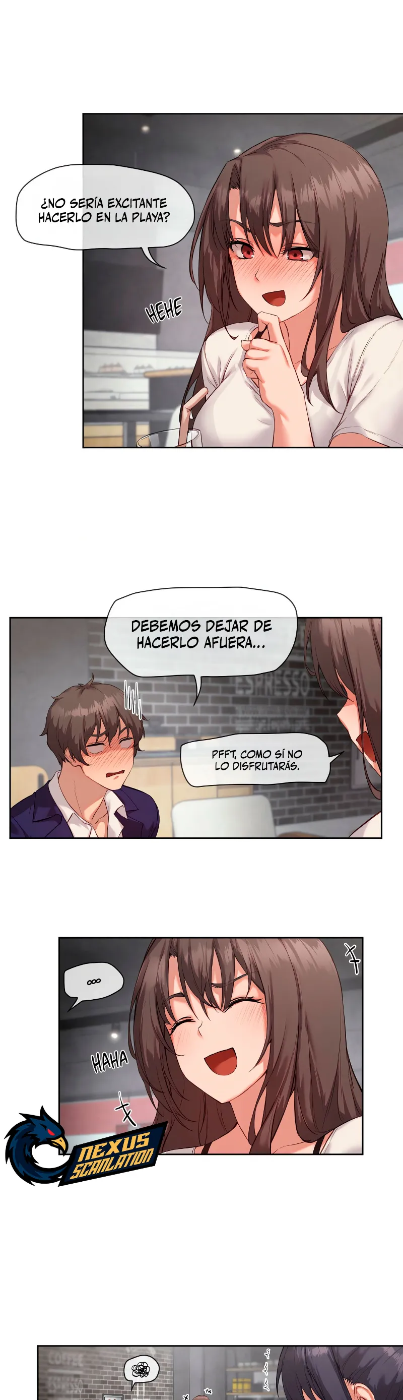 La casa de mi vecina (Sin censura) capítulo 6, página 26