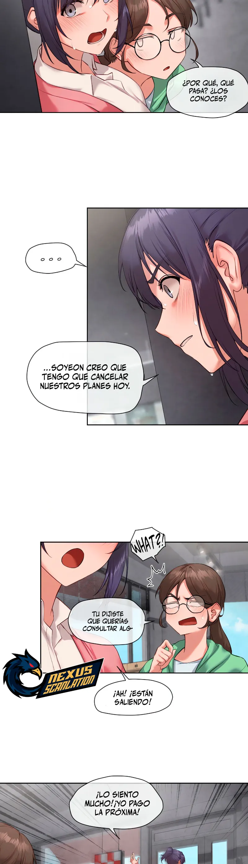 La casa de mi vecina (Sin censura) capítulo 7, página 4