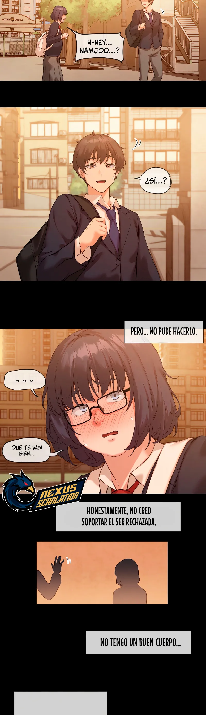 La casa de mi vecina (Sin censura) capítulo 7, página 10