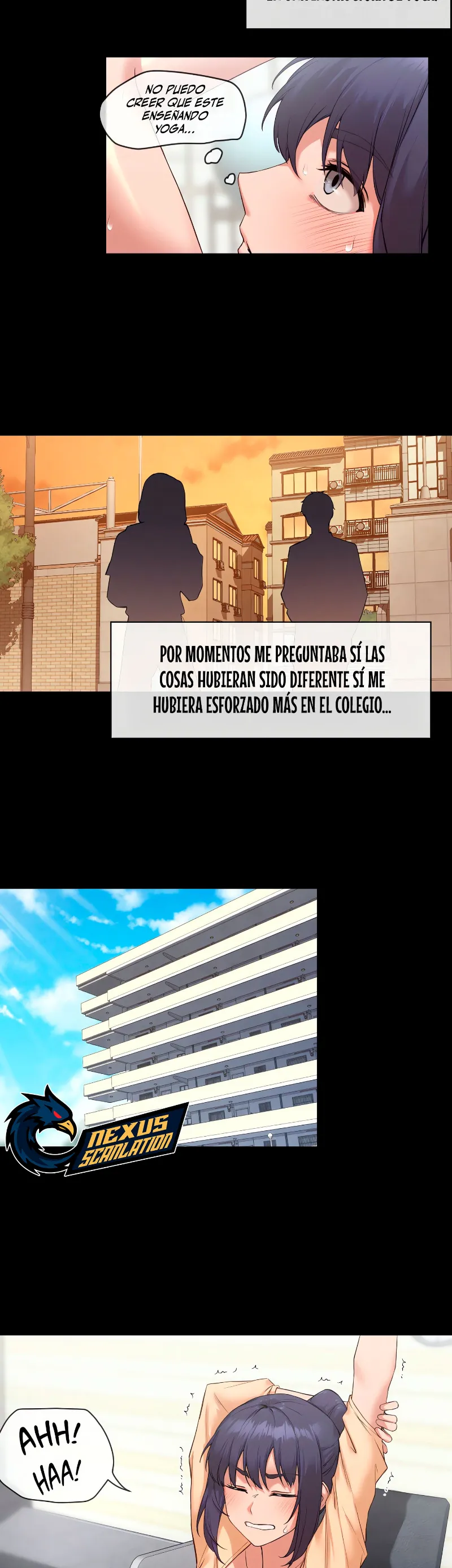 La casa de mi vecina (Sin censura) capítulo 7, página 12