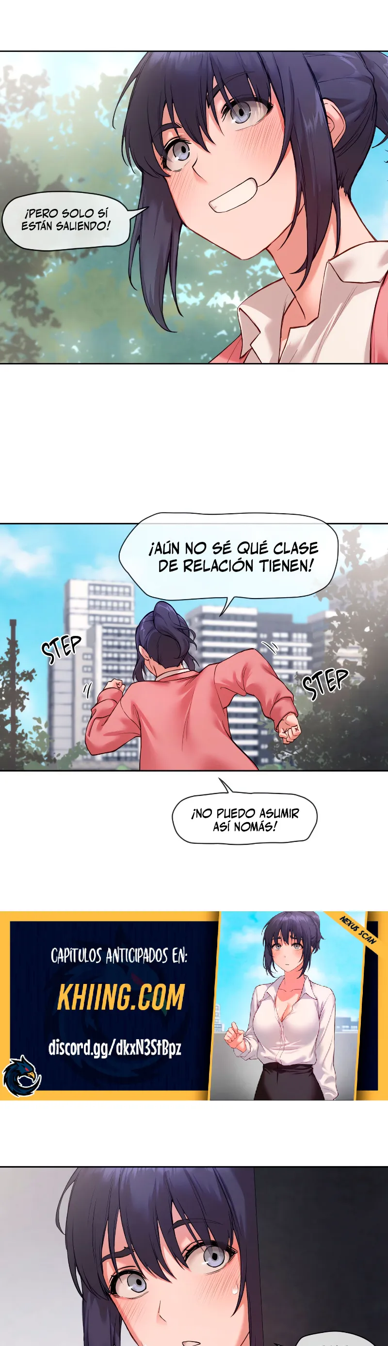 La casa de mi vecina (Sin censura) capítulo 7, página 18