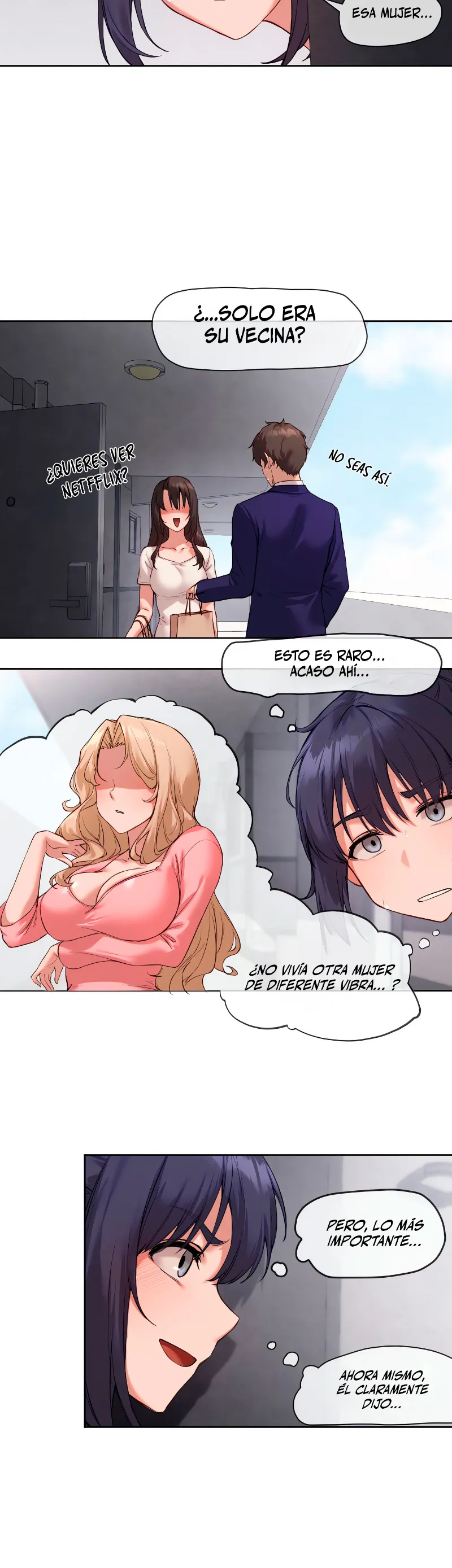 La casa de mi vecina (Sin censura) capítulo 7, página 19