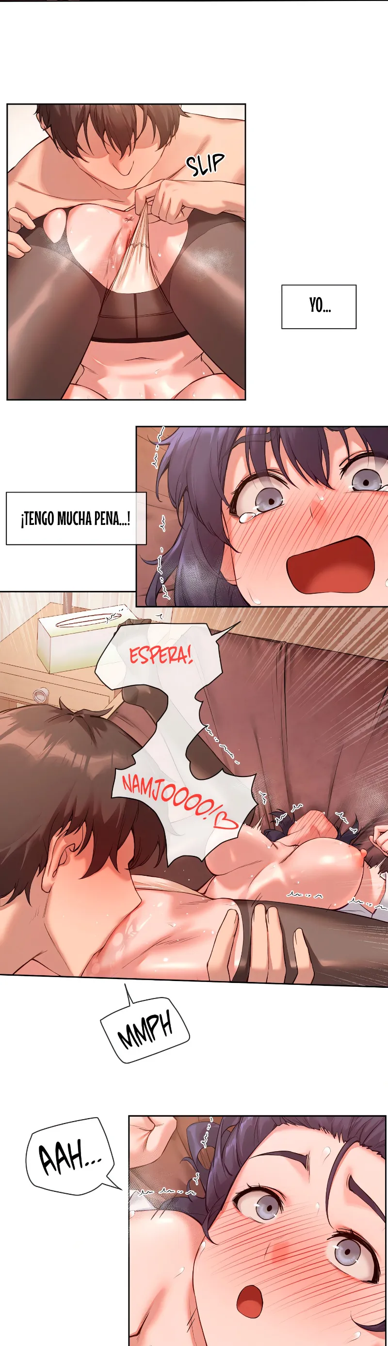 La casa de mi vecina (Sin censura) capítulo 8, página 11